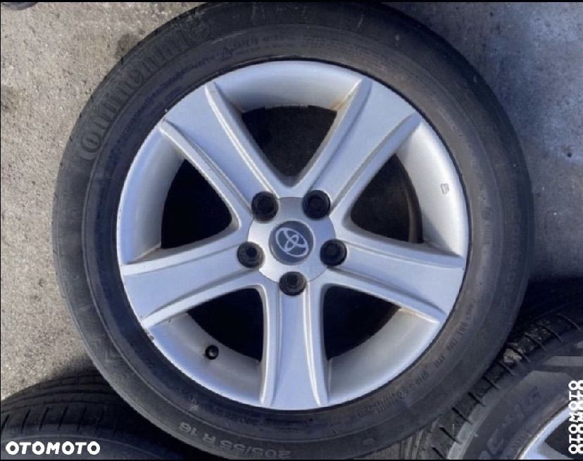 Koła felgi alufelgi 16 cali 5x114.3 Toyota Mazda hyundai - 3