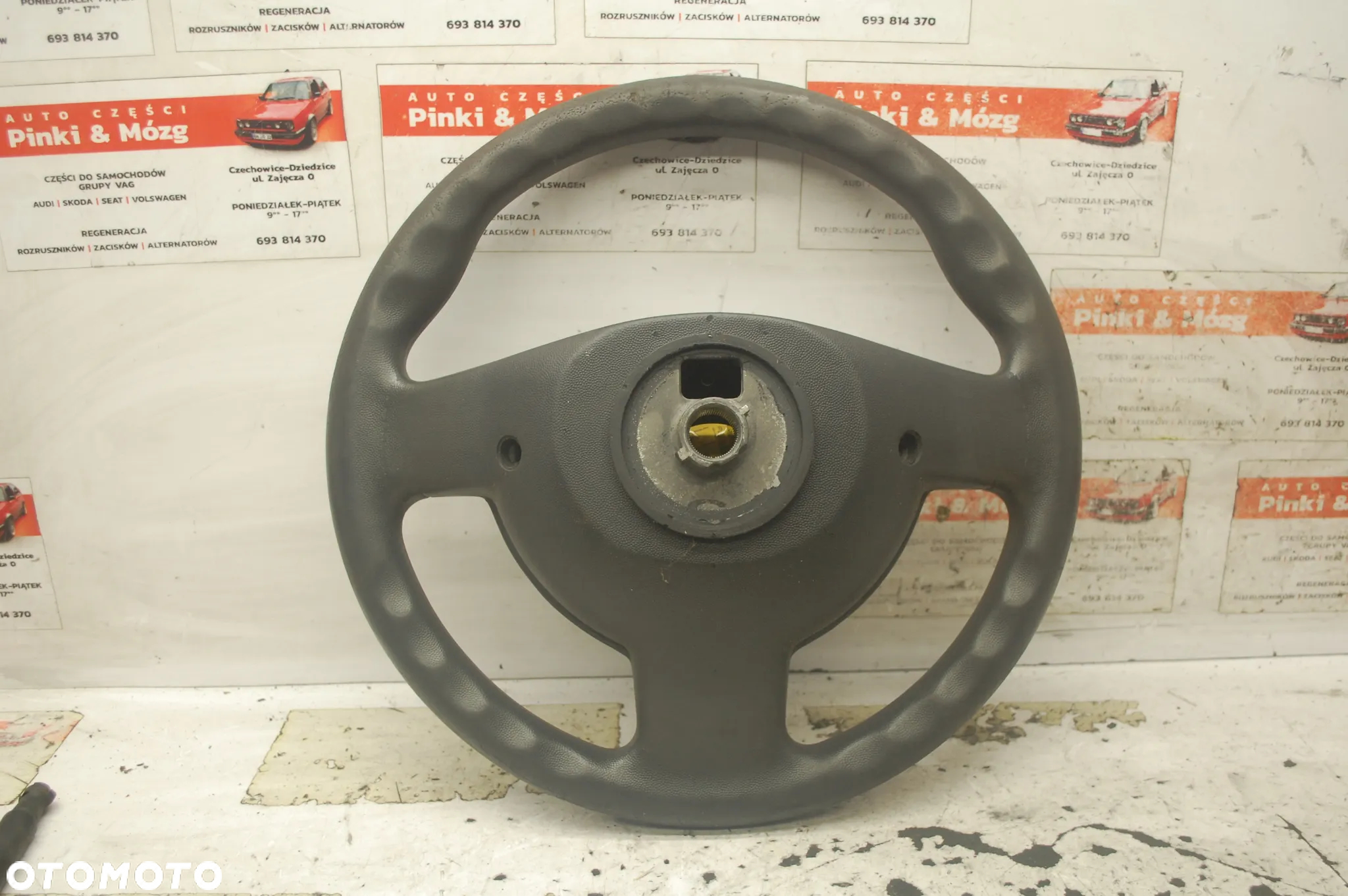 KIEROWNICA + PODUSZKA AIR BAG 9156010 OPEL CORSA C - 4
