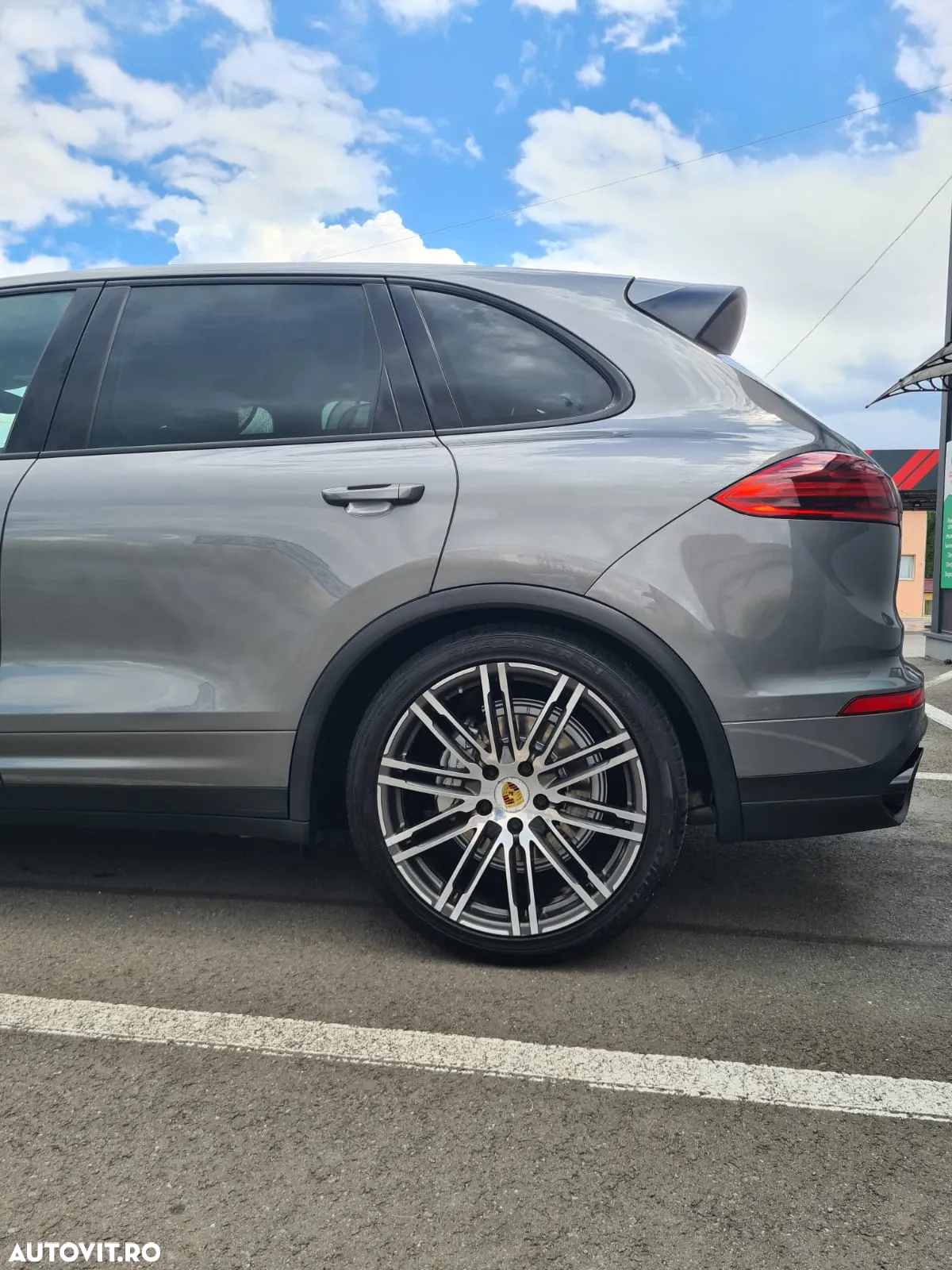 Porsche Cayenne S Diesel Tiptronic S - 7