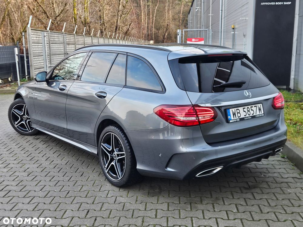 Mercedes-Benz Klasa C 180 9G-TRONIC - 3