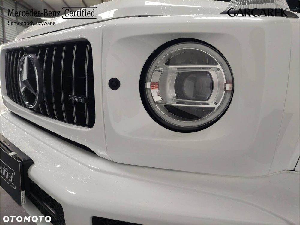 Mercedes-Benz Klasa G 350 d - 10