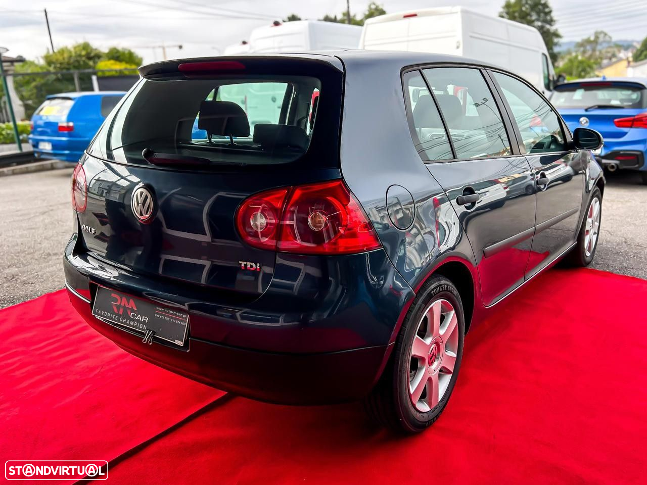 VW Golf - 5