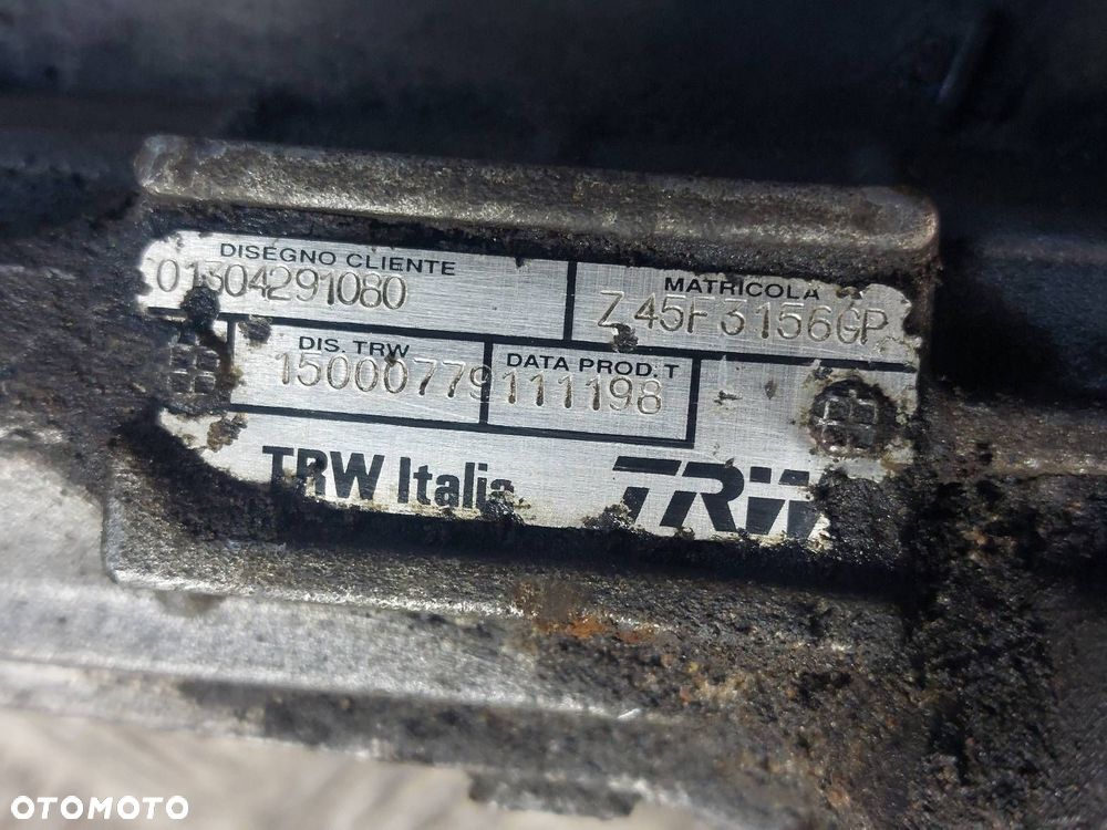 MAGLOWNICA PRZEKŁADNIA KIEROWNICZA JUMPER I DUCATO II BOXER I - 7