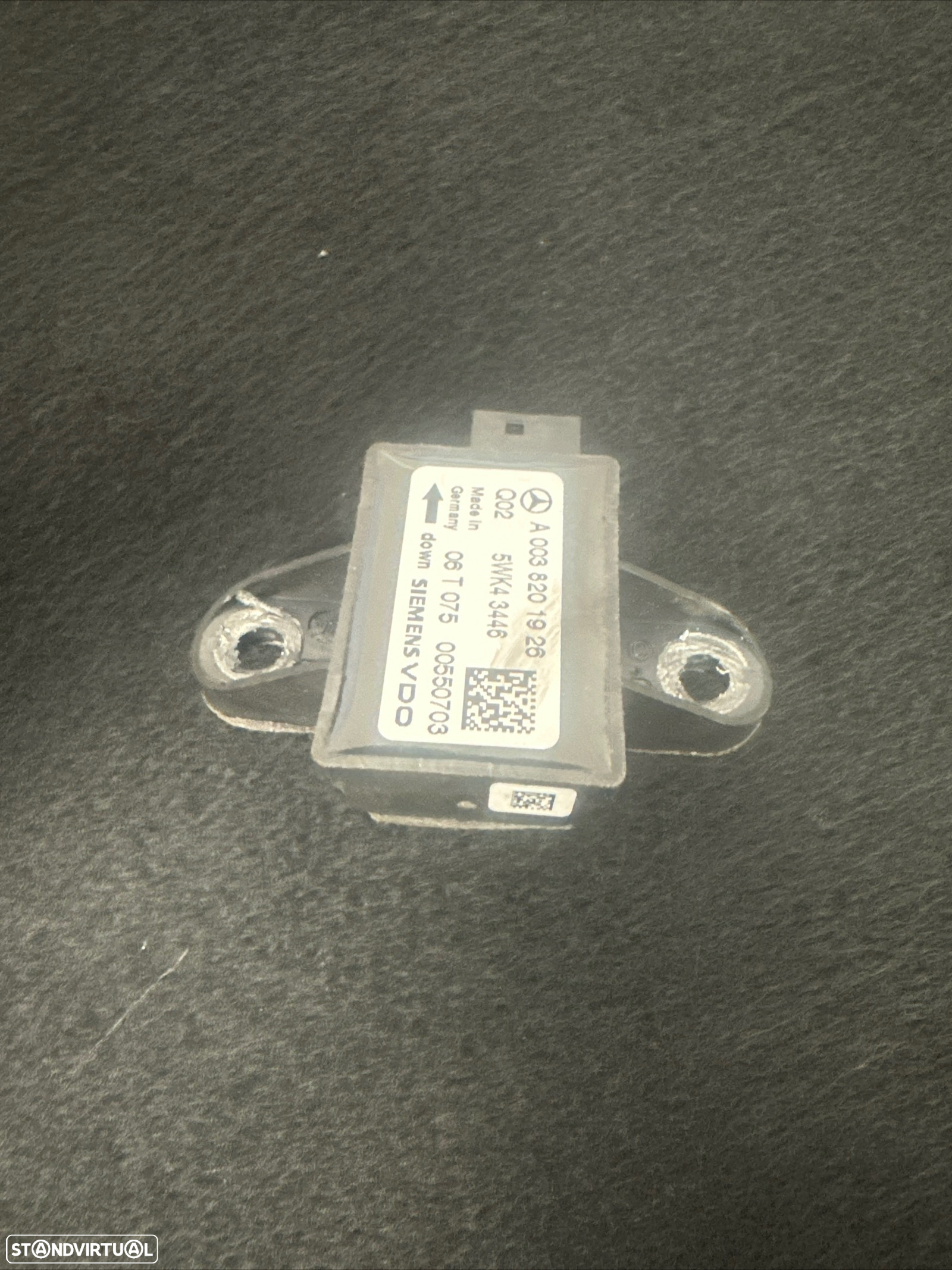 Original Mercedes S Class W221 Sensor de colisão (x2 em stock) - 4