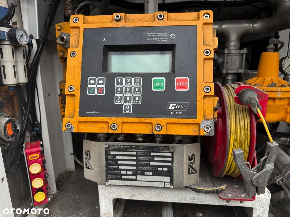 BC-LDS NCG-48, do gazu, układ wydawczy, drukarka, licznik - 8