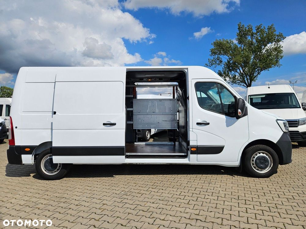 Renault Master L3H2 *80999zł NETTO* REGAŁY 2.3dCi/150KM automat - 9