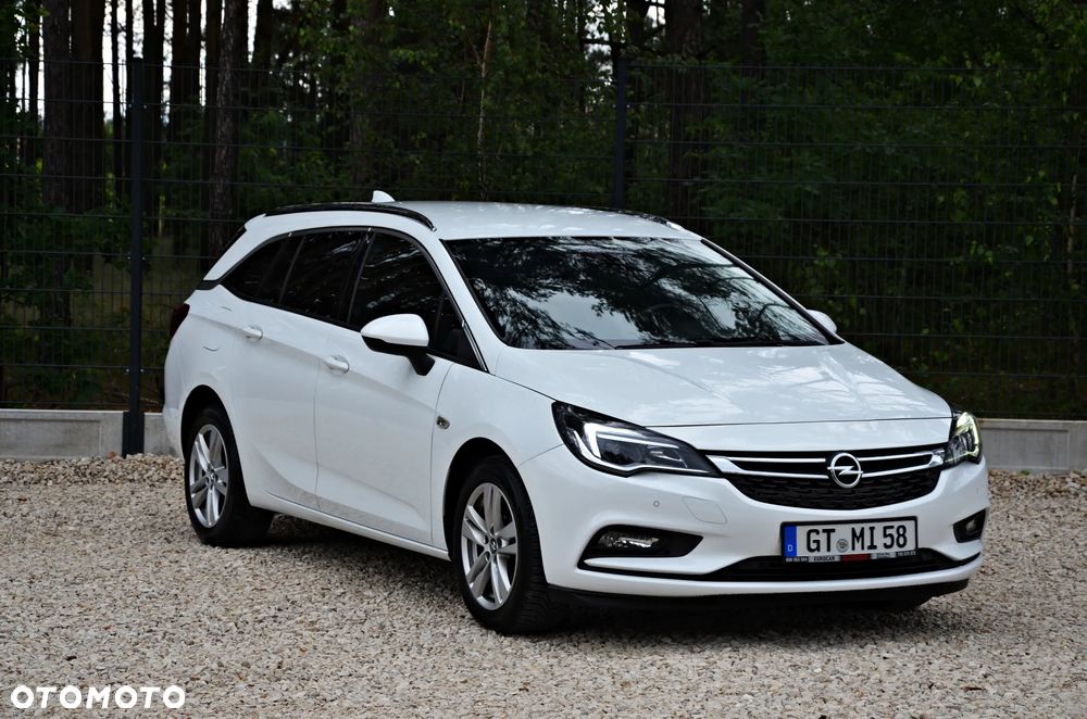 Opel Astra 1.6 D (CDTI) Automatik Dynamic - 1