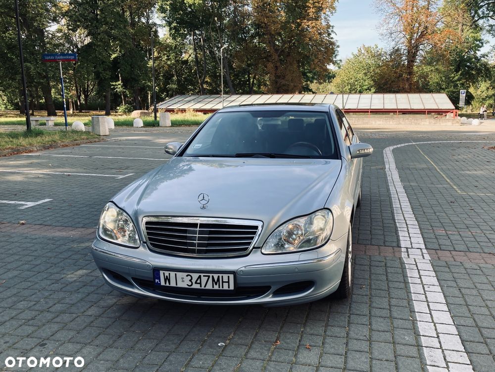 Mercedes-Benz Klasa S 350 L - 6