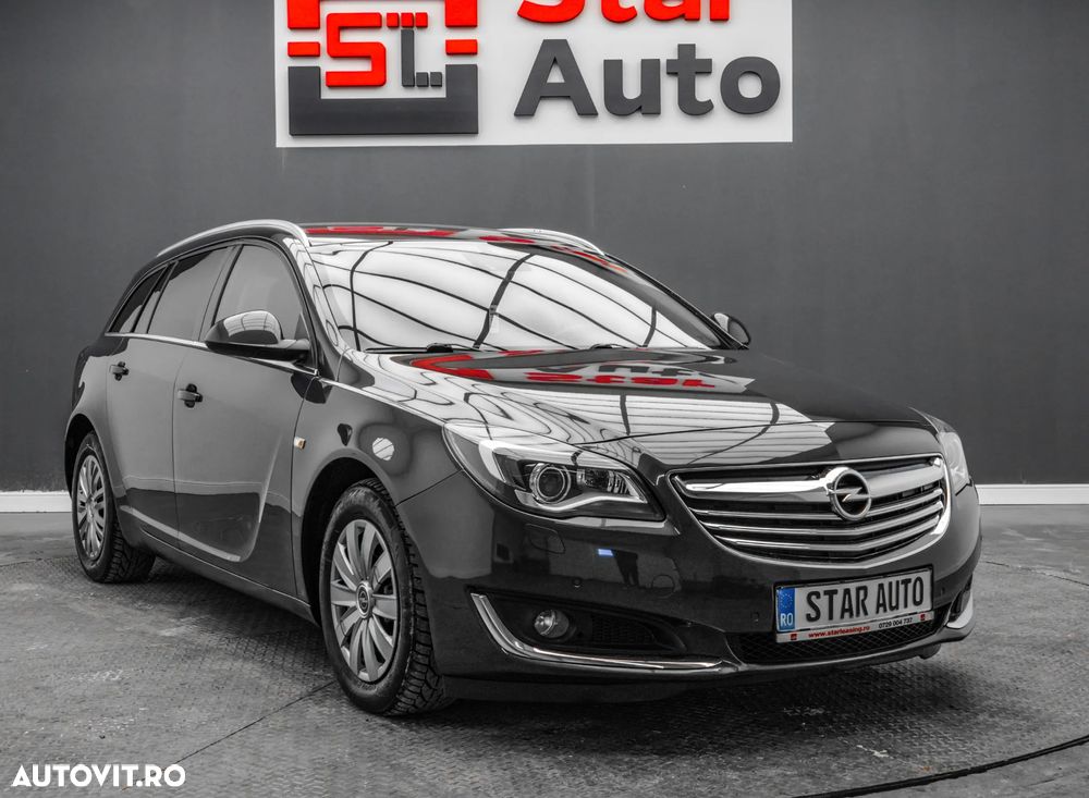 Opel Insignia 2.0 CDTi ECOTEC ECOFLEX Start/Stop Edition - 4