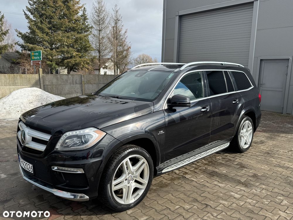 Mercedes-Benz GL 500 4-Matic