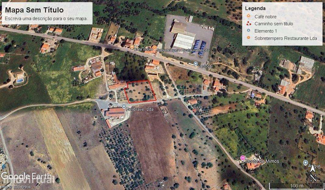 Terreno Agrícola em Albufeira - 81.680m² com Vista Campestre - Grande imagem: 2/10