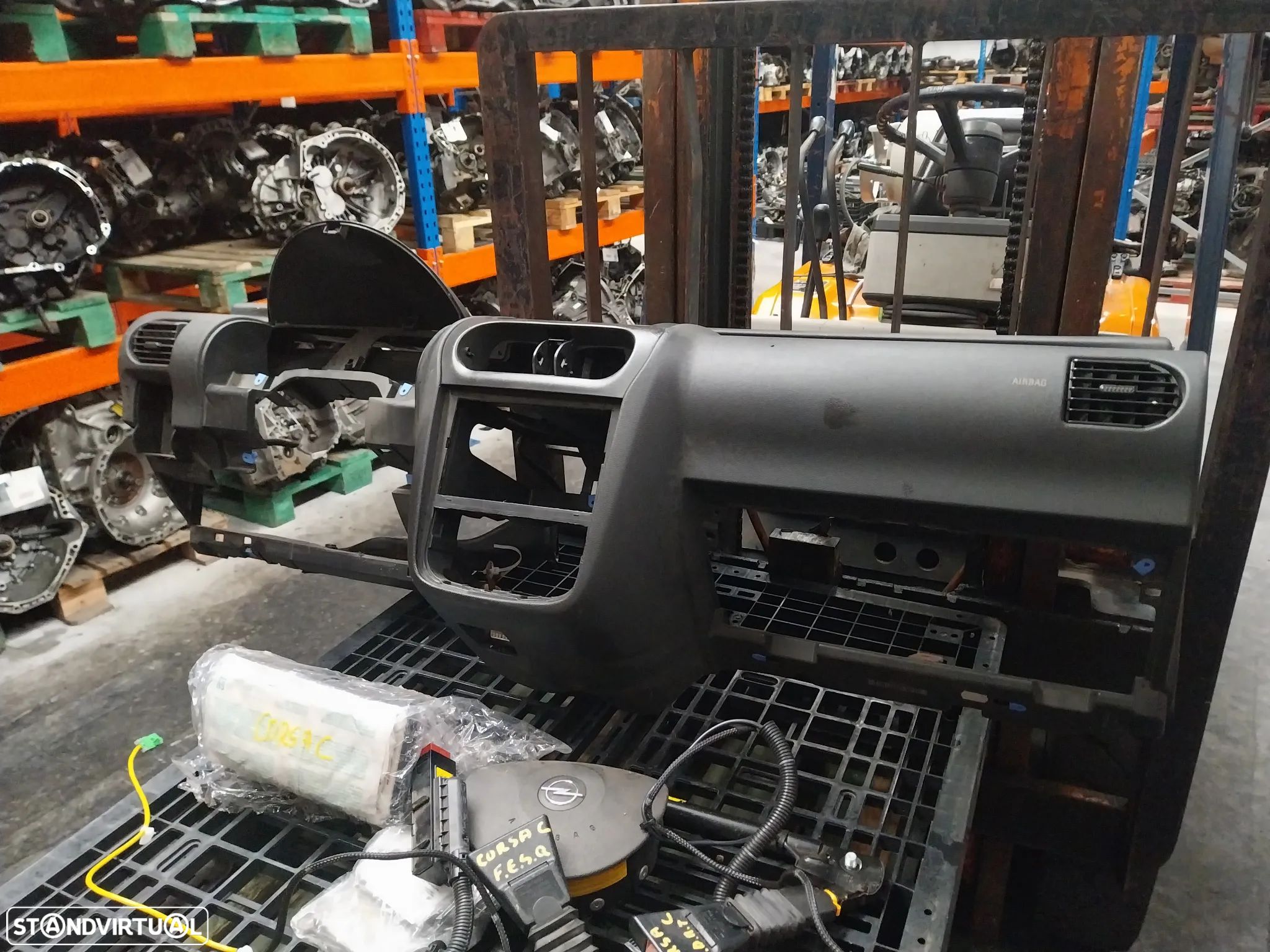 Kit airbag Opel Corsa C ano 2004 - 1