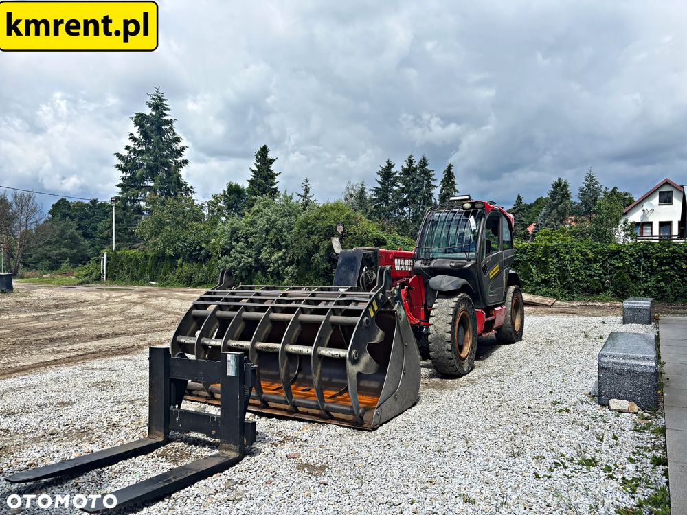 Manitou MLT 960 ŁADOWARKA TELESKOPOWA 2018R |  MANITOU 550-80 560-80 741 90940 MLT 961, JCB 541-70 542-70, CAT TH 414 TH 417 MERLO T 42.7, DIECI AGRI PLUS 40.7 - 13