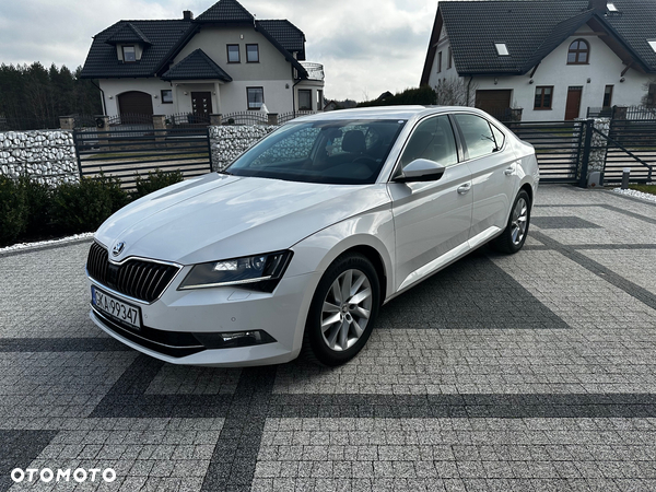 Skoda Superb 1.6 TDI Ambition DSG