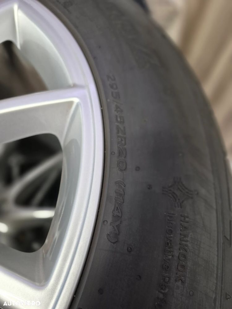 Jante aliaj Porsche Cayenne - 7