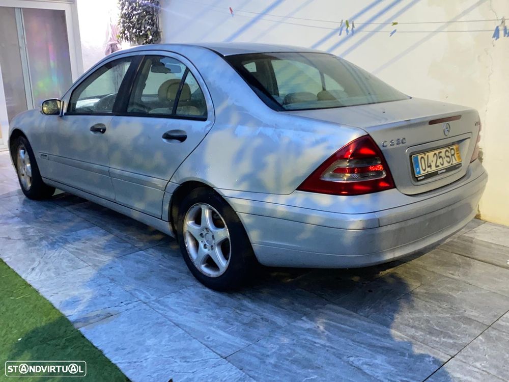 Mercedes-Benz C 220 CDi Classic - 14