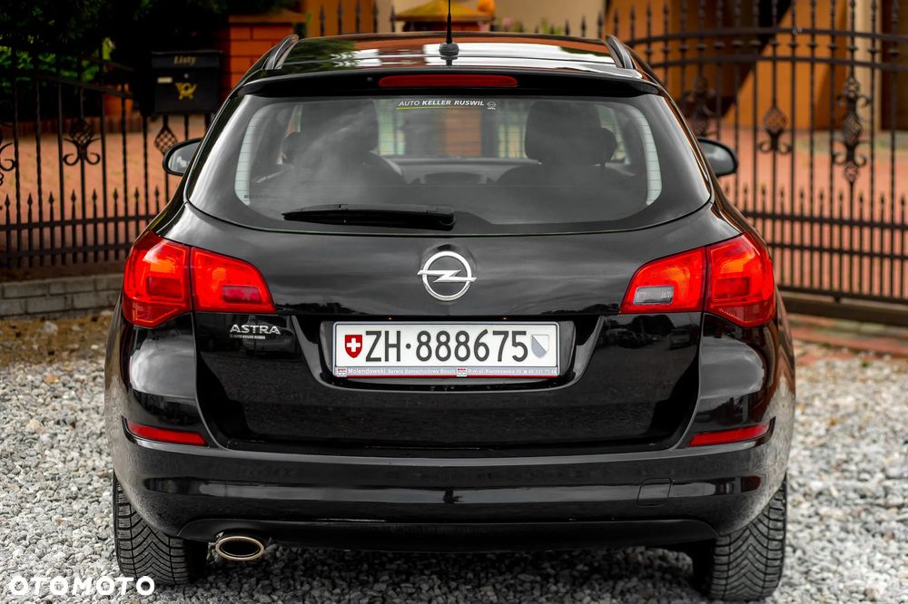 Opel Astra 1.4 Turbo Active - 11
