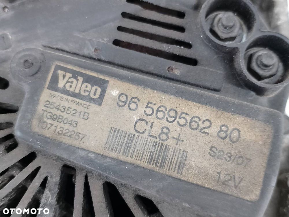 ALTERNATOR CITROEN C4 9656956280  2543521 1.6 16V - 4