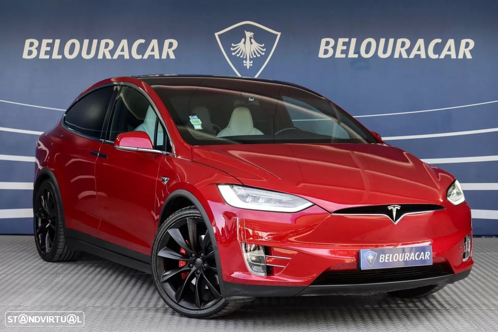 Tesla Model X P100D - 1