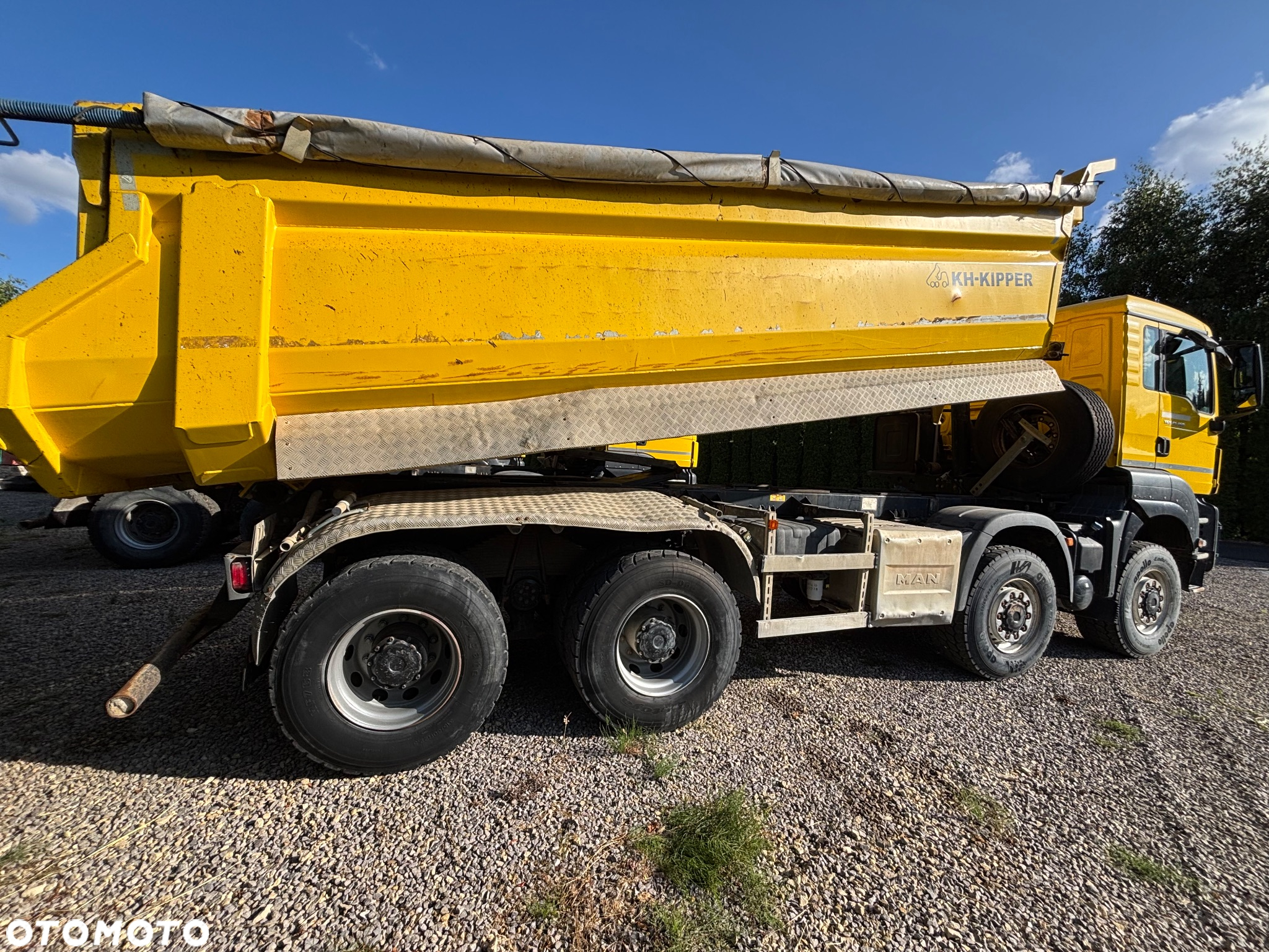 MAN TGS 41.460 8x8 Wywrotka KH KIPPER 2018r - 16