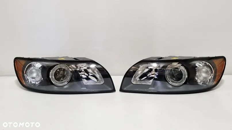 REFLEKTOR PRAWY LEWY SOCZEWKA VOLVO V50 S40 04- EUROPA - 1
