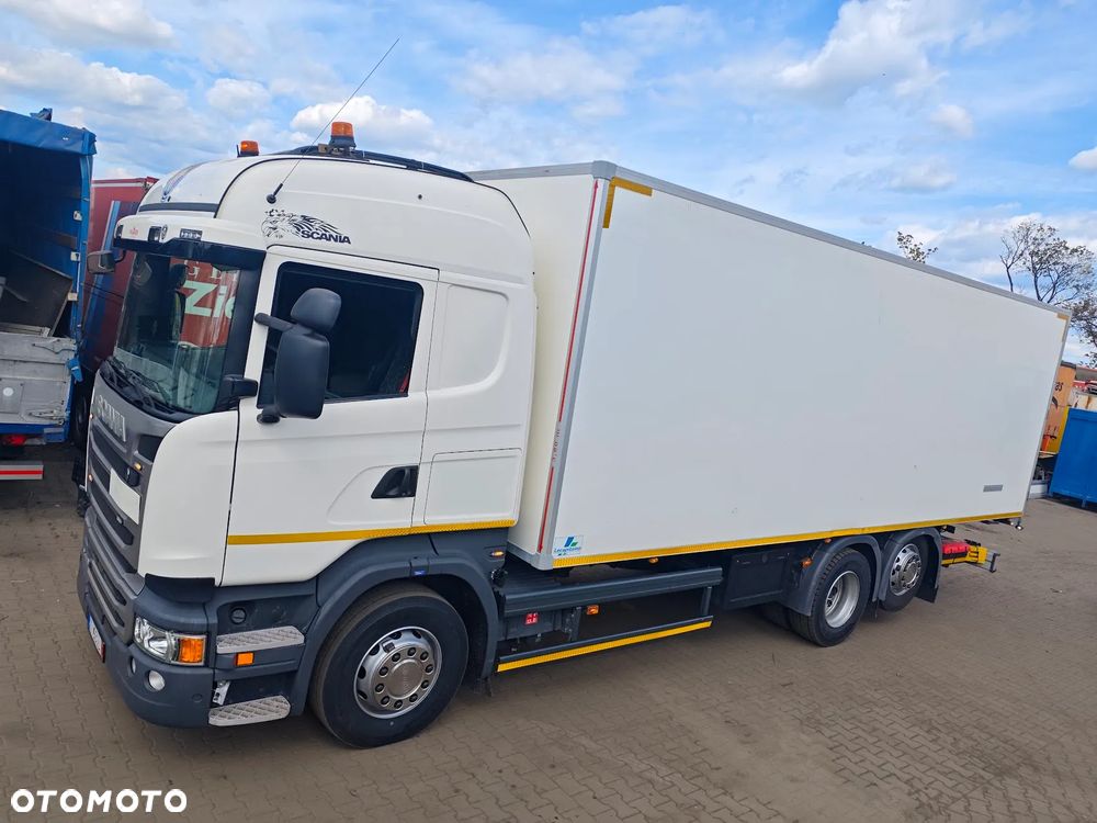 Scania SCANIA R 450 * G410 *  * izoterma * kontener * napojówka*przewierty * bok otwierany *