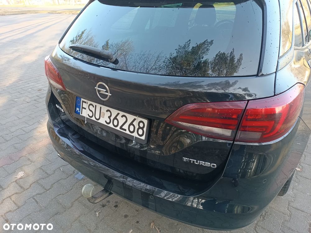 Opel Astra 1.6 BiTrb D (CDTI) Start/Stop Business - 10