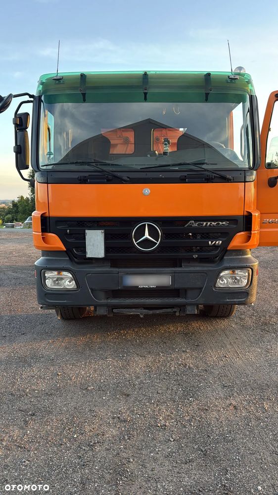 Mercedes-Benz ACTROS 2655 6x4 - 2