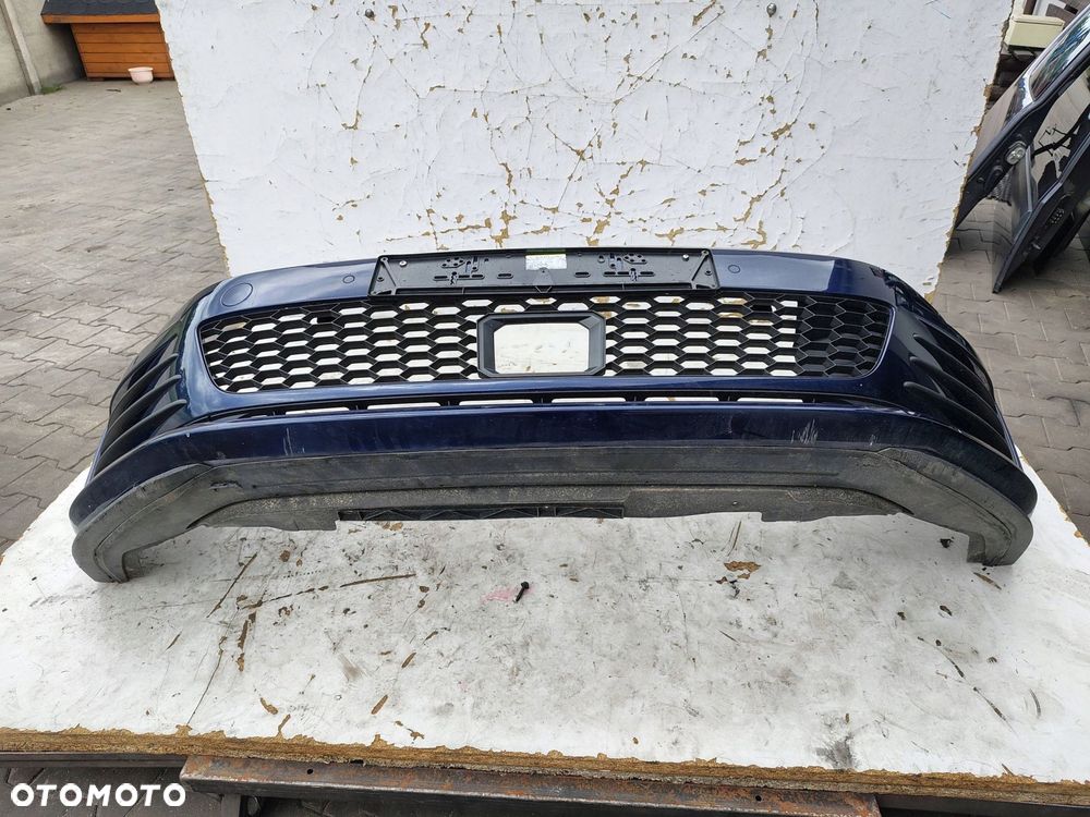 ZDERZAK PRZÓD PDC SPRYSKI POD RADAR VOLKSWAGEN GOLF 7 VII GTD LH5X - 5
