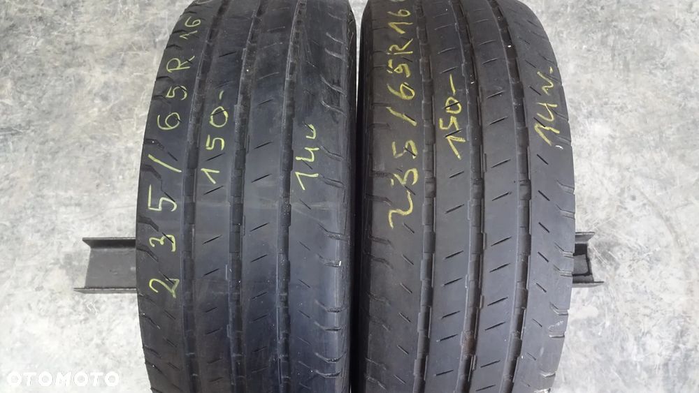 Opona letnia 2 szt. Continental VanContact Eco 235/65R16 115/113 R (C) - 2