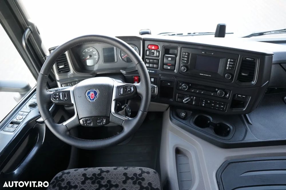 Scania P 450 / SISTEM HIDRAULIC / RETARDER / CABINĂ JOASĂ / EURO 6 - 27