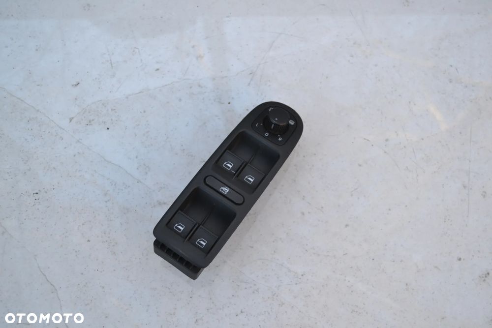 VW GOLF VI PANEL STEROWANIA 4 X SZYB ELEKTRYCZNYCH LUSTEREK 1K4959857B 1K0959565J - 1