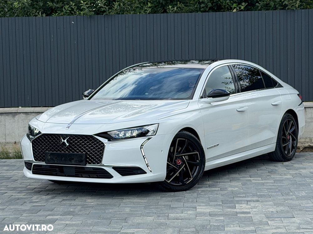 DS Automobiles DS 9 1.6 PHeV FWD 250 EAT8 PERFORMANCE Line + - 11