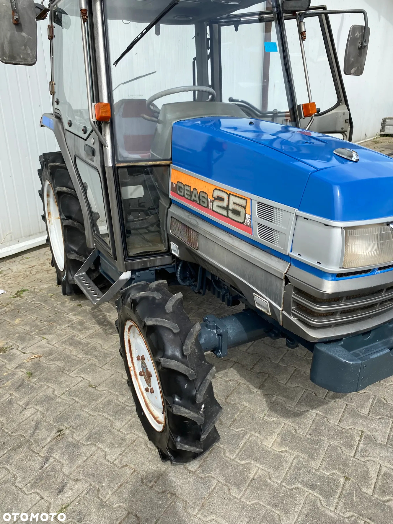 Iseki GEAS TG25 - 8