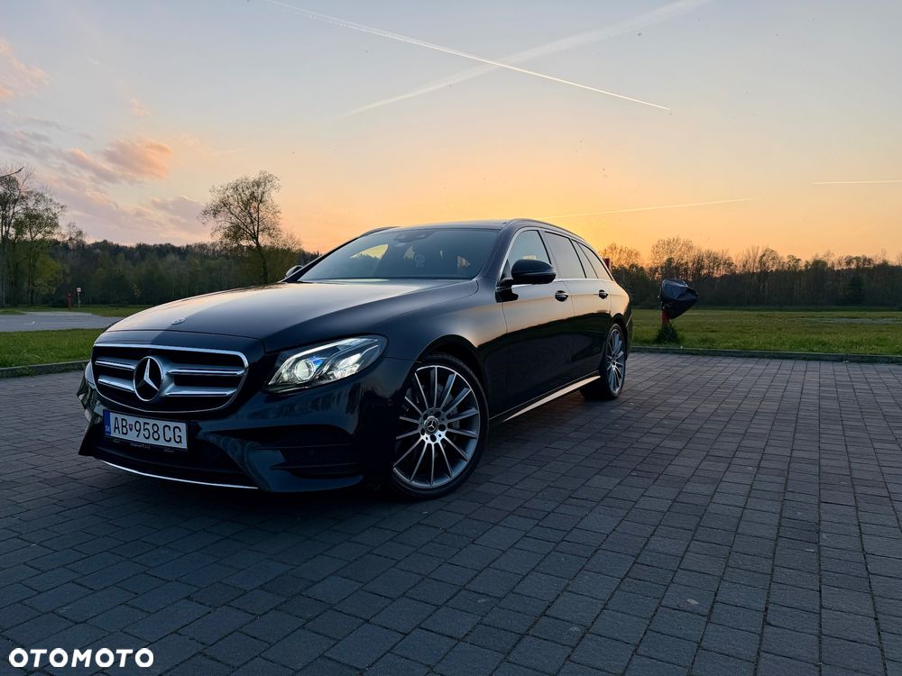 Mercedes-Benz Klasa E 450 4-Matic 9G-TRONIC - 1