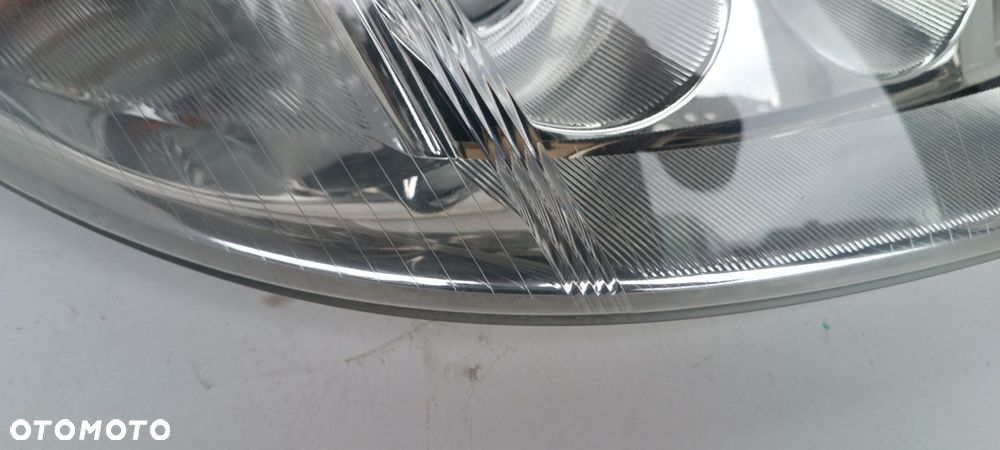 VW PASSAT B5 FL SOCZEWK  LAMPA PRAWA PRZÓD PRZEDNIA EU 1EL008350-02 - 5