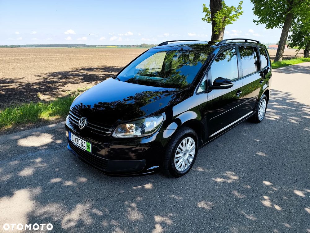 Volkswagen Touran 1.6 TDI DPF BlueMotion Technology Comfortline - 1