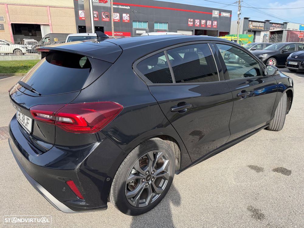 Ford Focus 1.0 EcoBoost MHEV ST-Line Aut. - 4