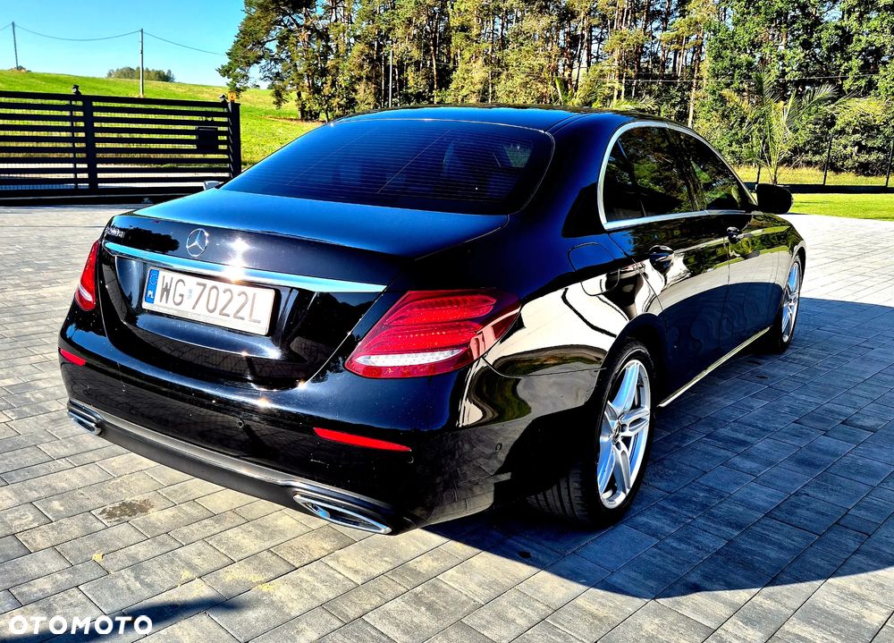 Mercedes-Benz Klasa E 200 d 9G-TRONIC - 13