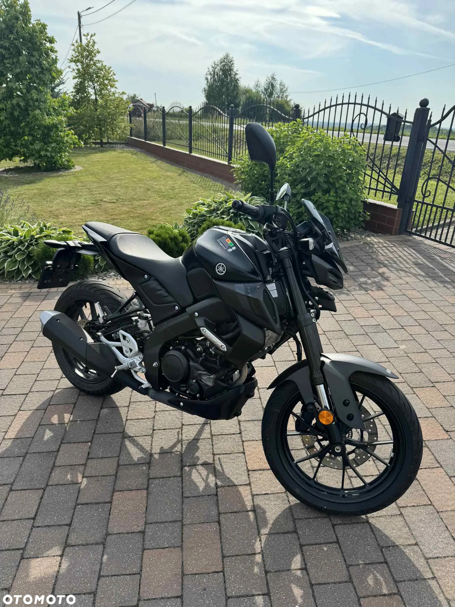 Yamaha MT - 13