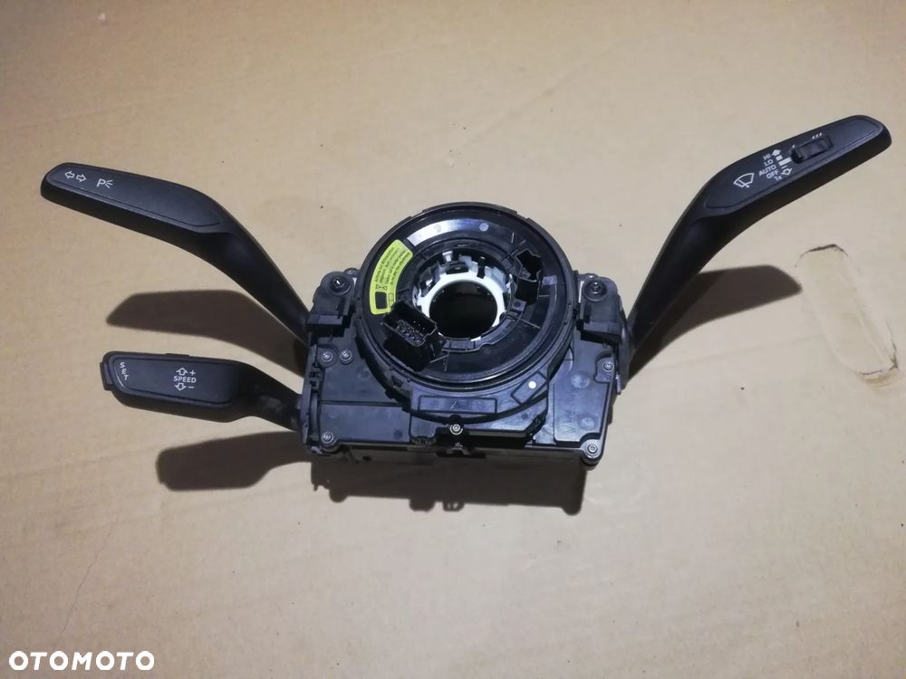 Audi A4 B9 panel przełączników zespolony tempomat kierunkowskazy taśma 4M0907129HA - 1