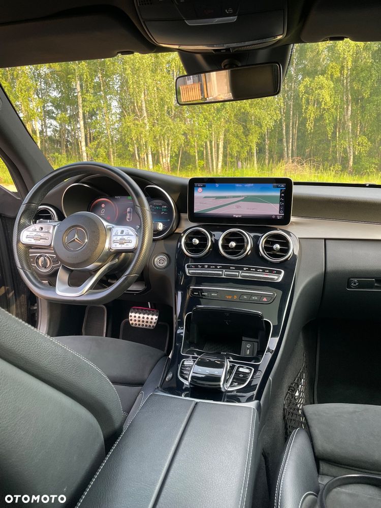 Mercedes-Benz Klasa C 200 4-Matic 9G-TRONIC - 5