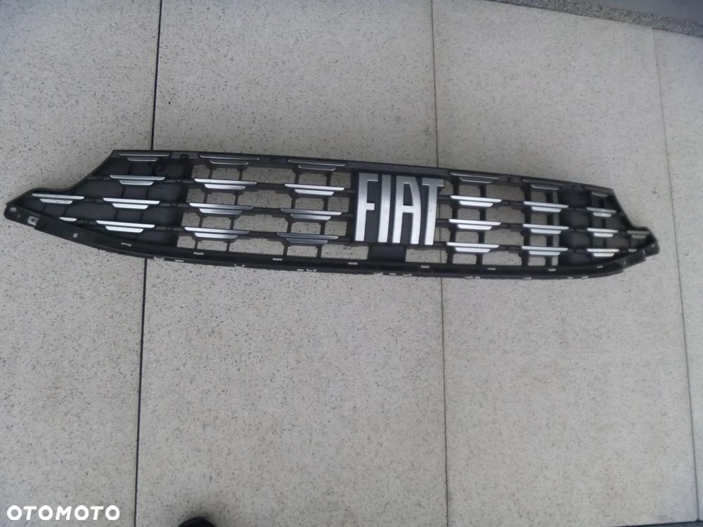 FIAT TIPO II LIFT ATRAPA CHŁODNICY ORYGINAŁ 735734364 - 3