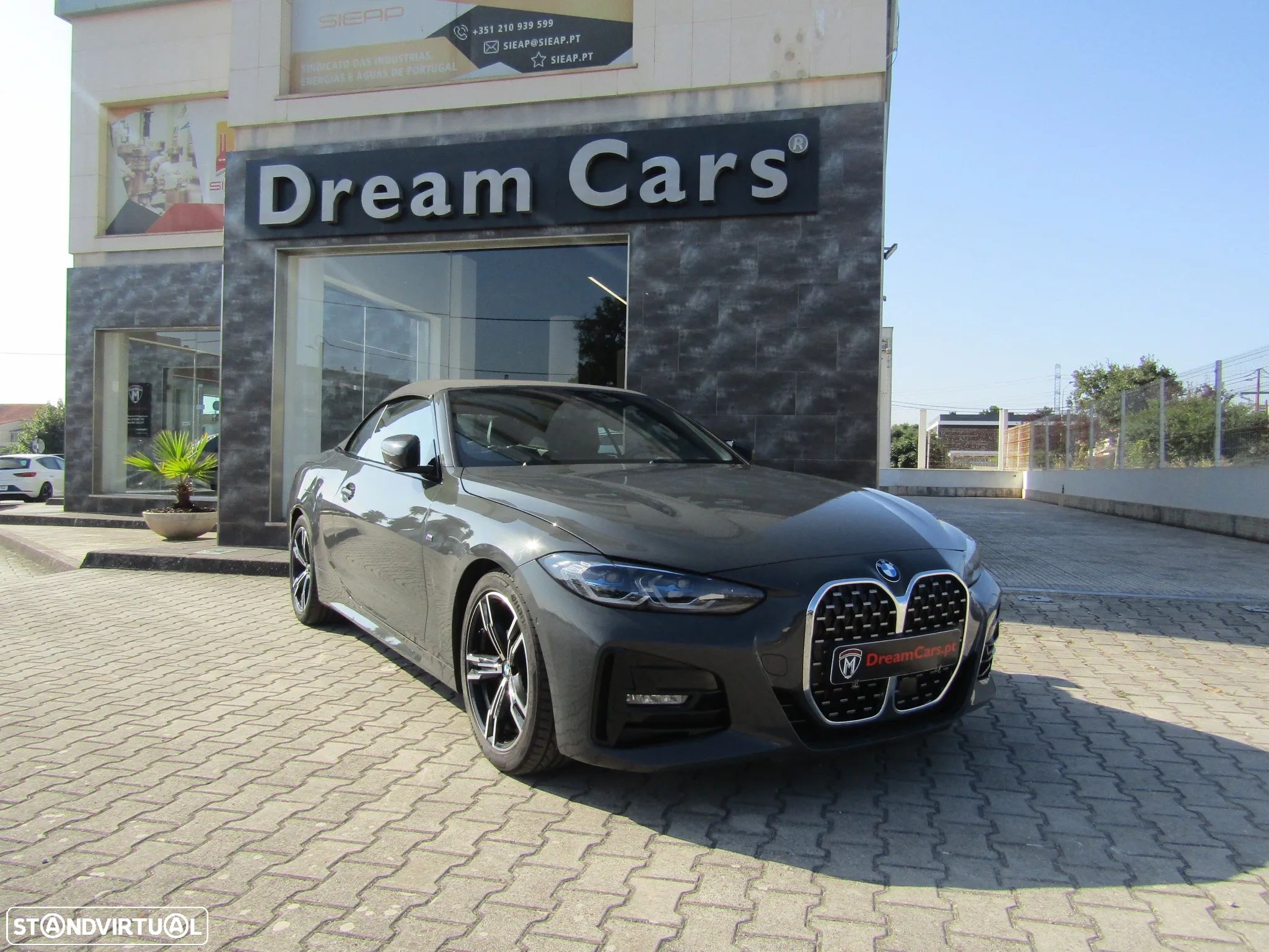BMW 420 d Cabrio M Sport - 1