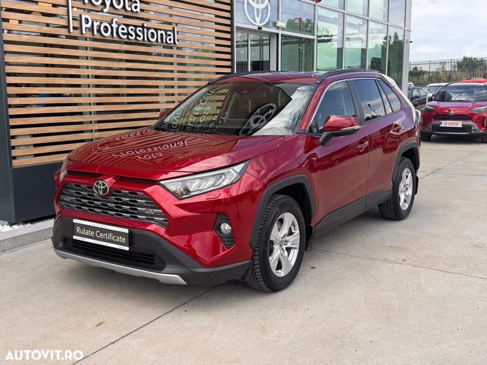 Toyota RAV4 2.0P CVT AWD Dynamic - 9