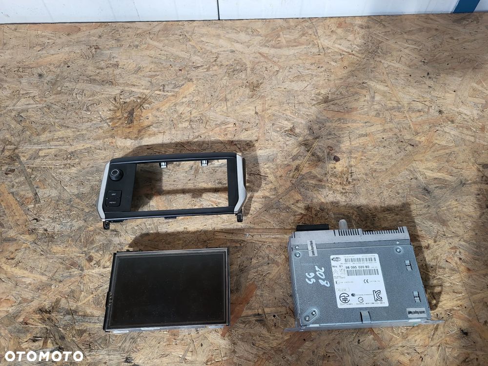 Radio Wyświetlacz tablet Peugeot 208 - 1
