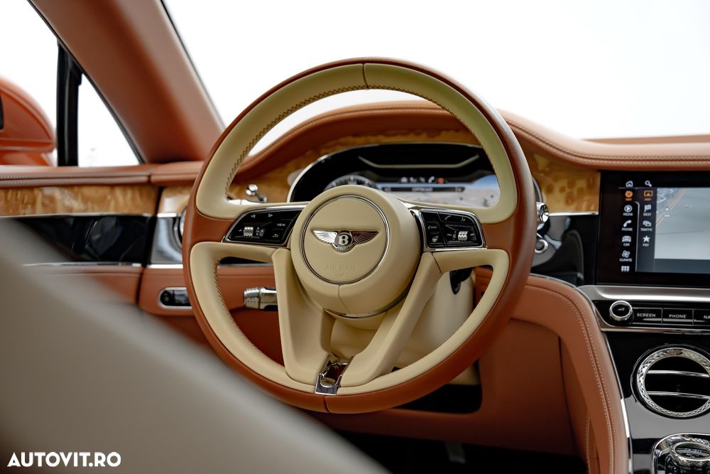 Bentley Continental V8 Mulliner - 39