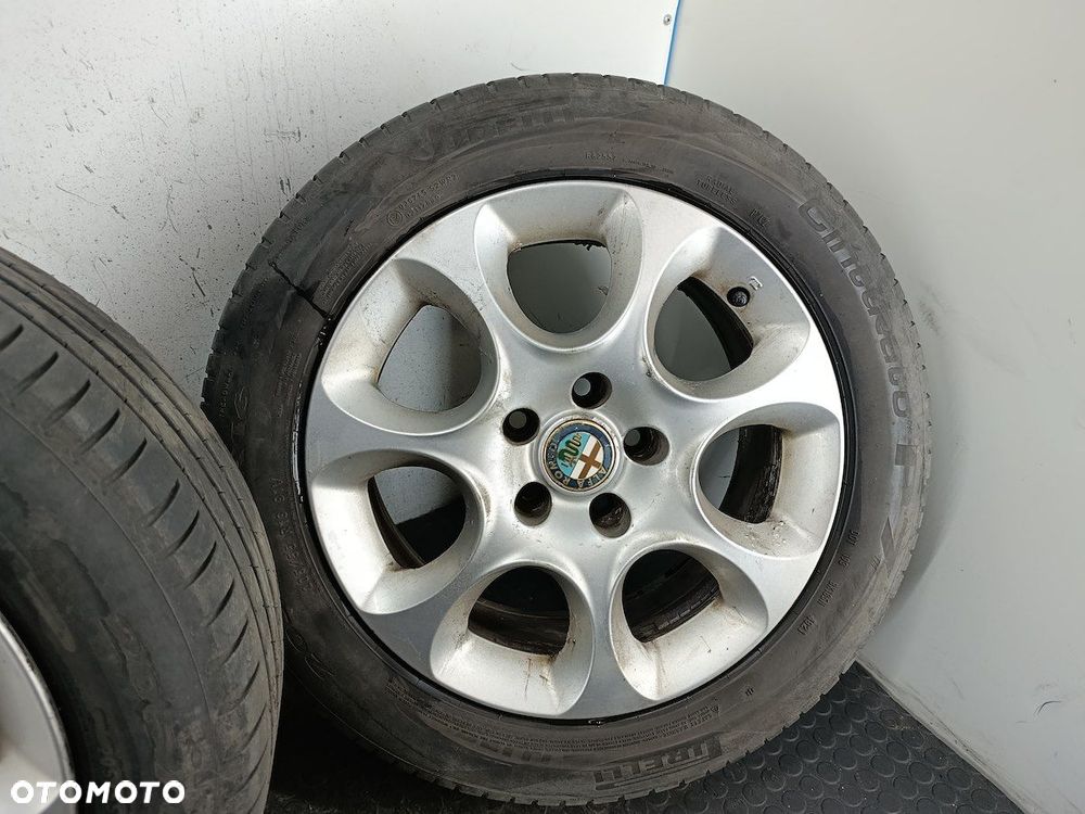 FELGI ALUMINIOWE KOMPLET 16 Z OPONAMI ALFA ROMEO 159 156081379 205/55R16 - 8