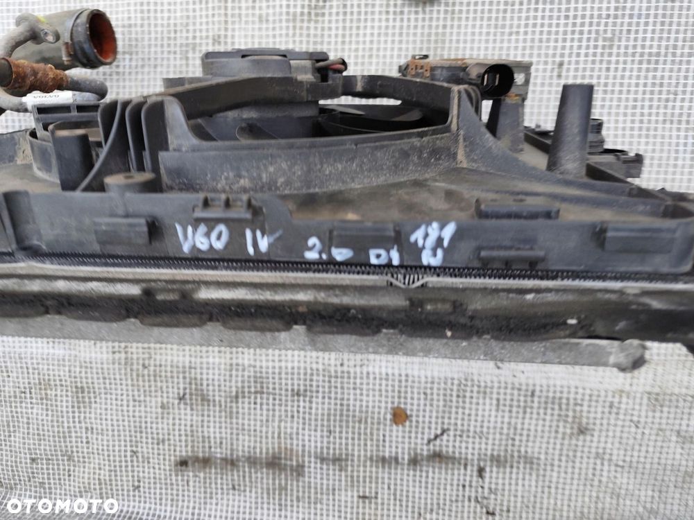 VOLVO S60 II V60 LIFT 13-18 2.0D D4 181ps CHŁODNICE WENTYLATORY KOMPLET - 8