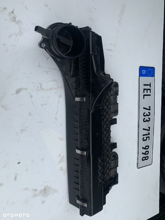 Obudowa filtra powietrza PRZEPŁYWOMIERZ Bmw E83 X3 3.0d M57N2 Lift - 3